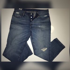 Pre-Worn Levi’s Strauss Relaxed 501 Jeans Size 30